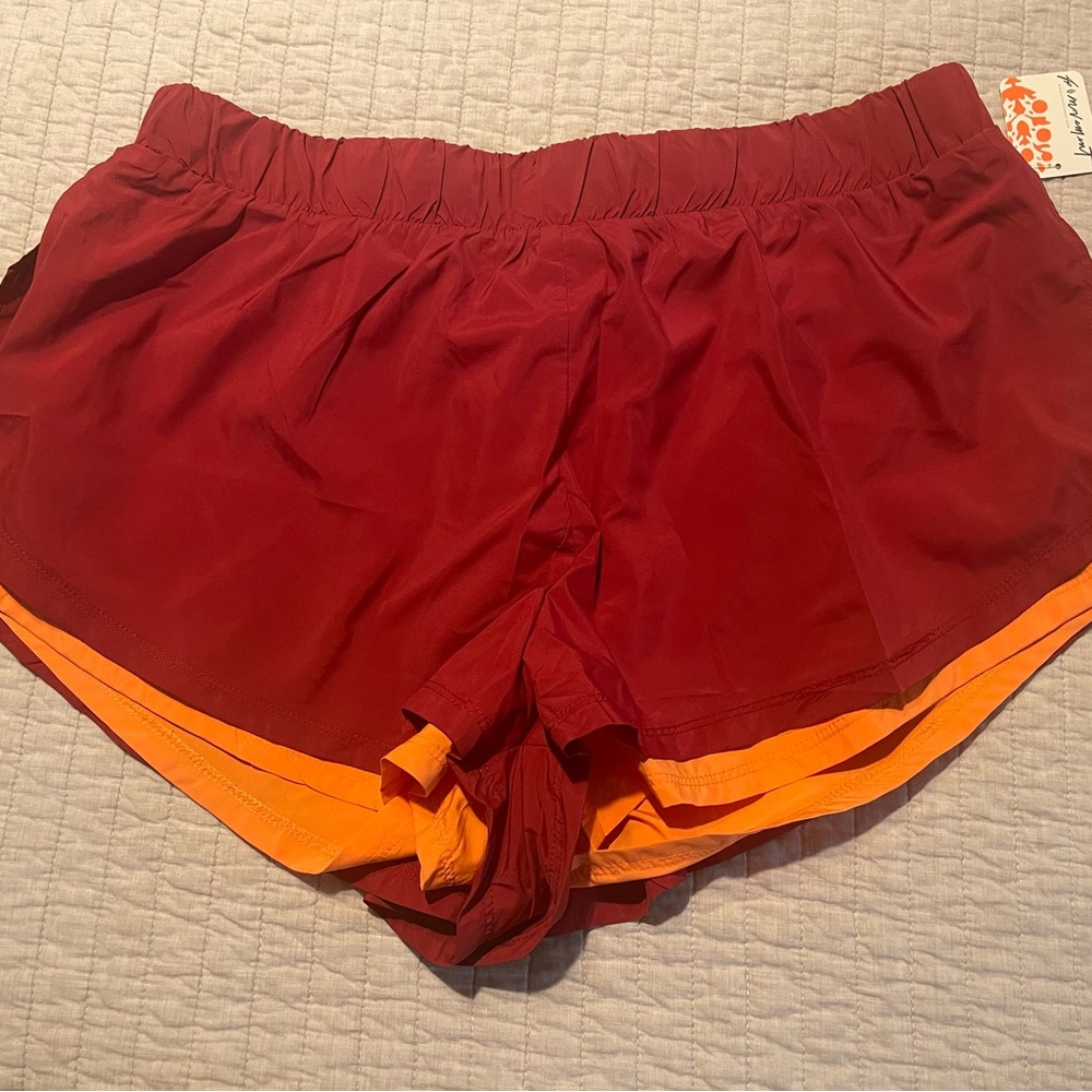 Free People Run For It Shorts